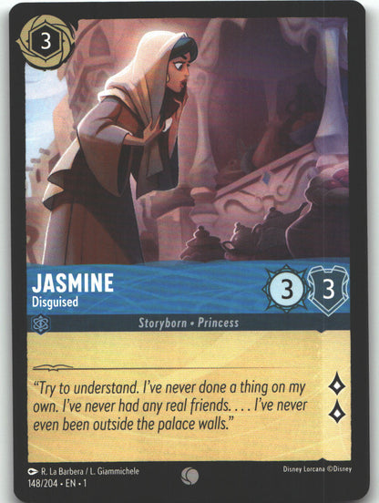 Jasmine - Disguised