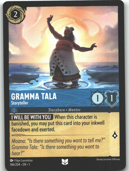 Gramma Tala - Storyteller