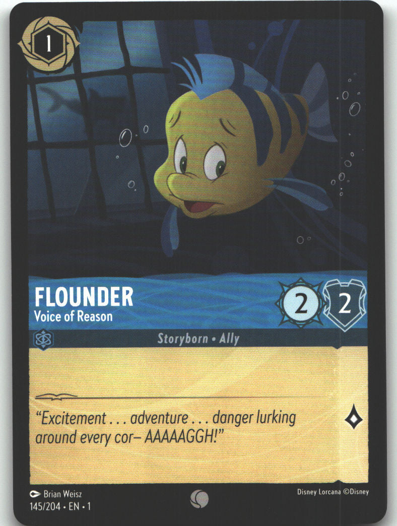 Flounder - Voice of Reason