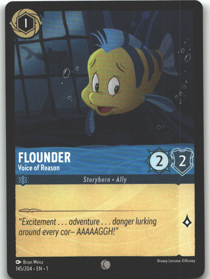 Flounder - Voice of Reason