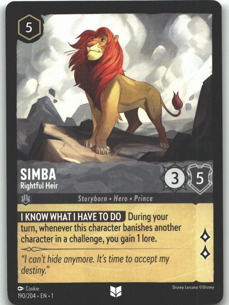 Simba - Rightful Heir