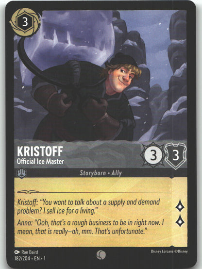 Kristoff - Official Ice Master