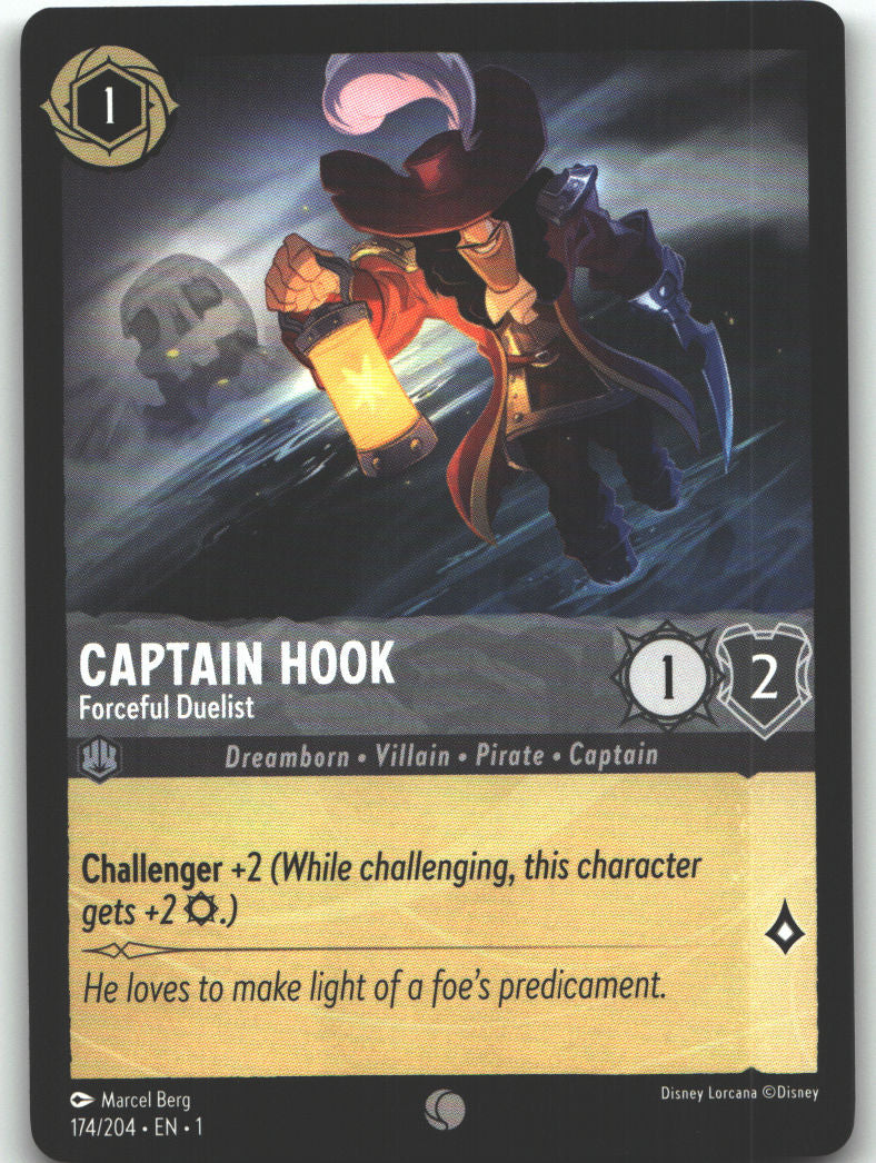Captain Hook - Forceful Duelist