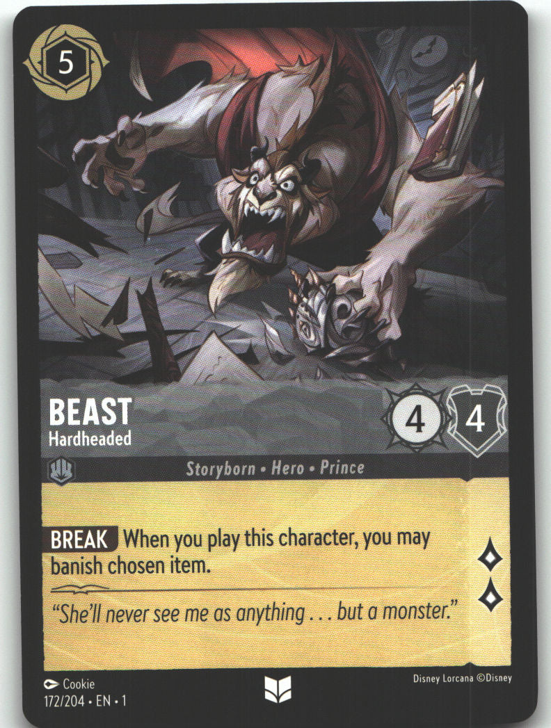 Beast - Hardheaded