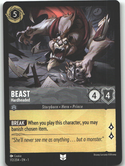 Beast - Hardheaded