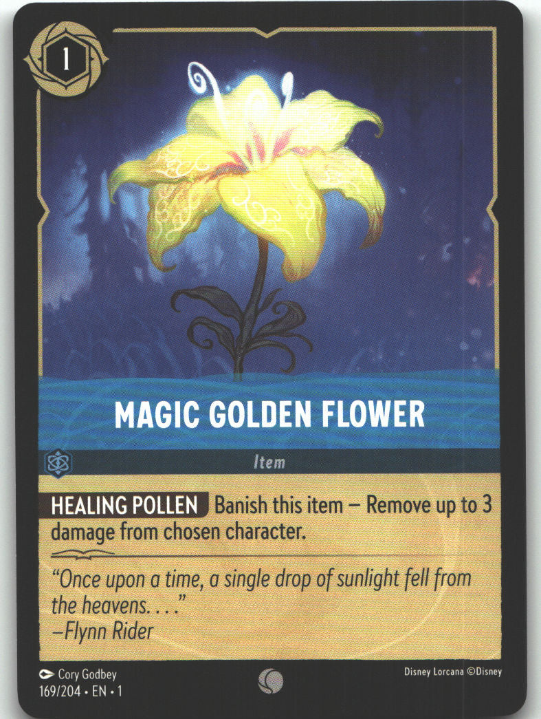 Magic Golden Flower
