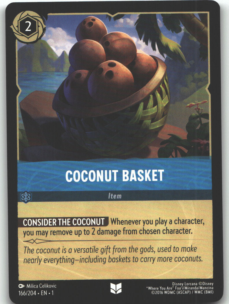 Coconut Basket