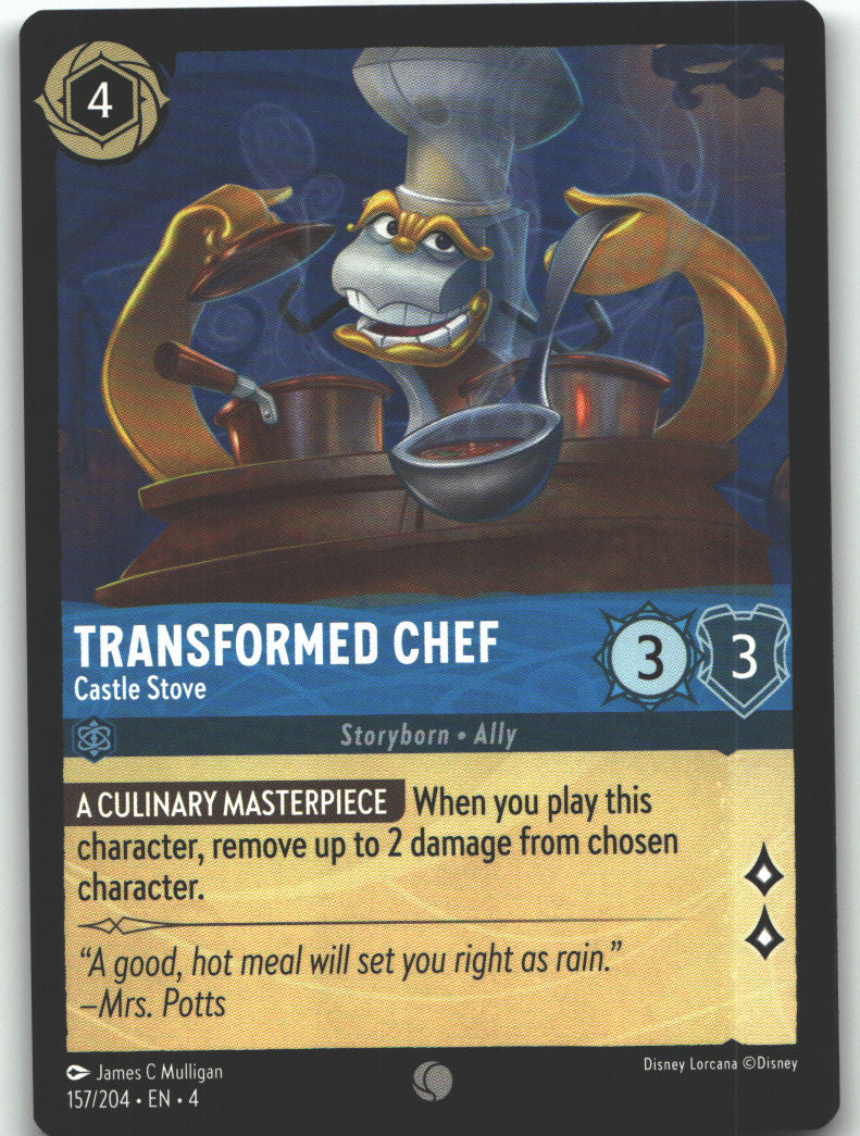 Transformed Chef - Castle Stove