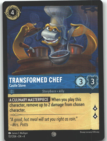 Transformed Chef - Castle Stove