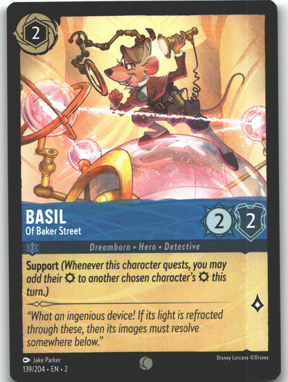 Basil - Of Baker Street