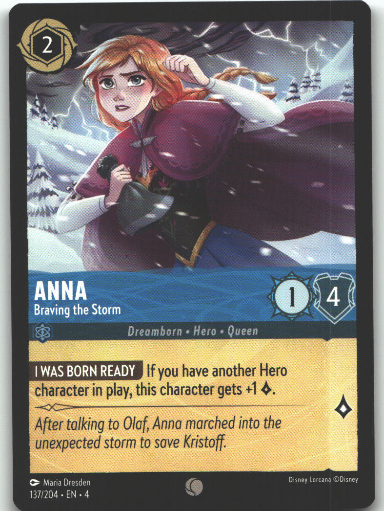 Anna - Braving the Storm