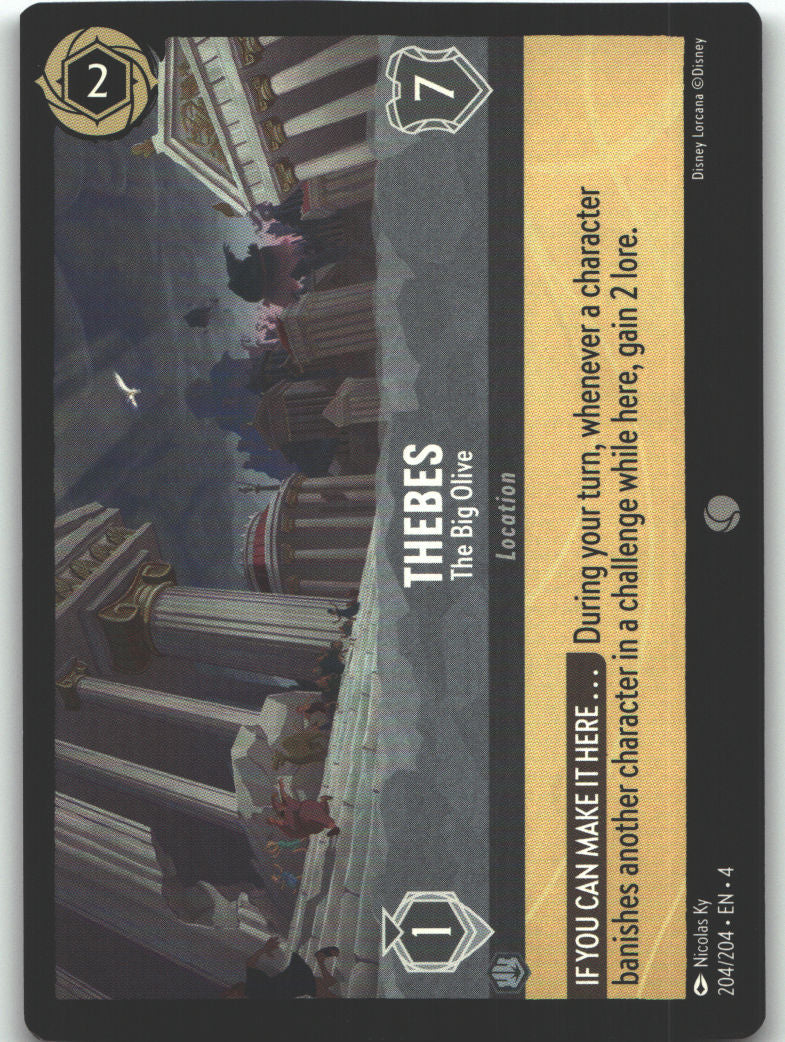 Thebes - The Big Olive