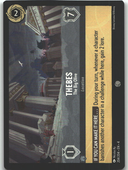 Thebes - The Big Olive