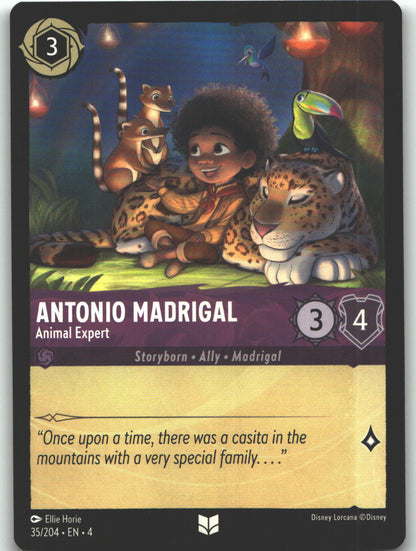 Antonio Madrigal - Animal Expert