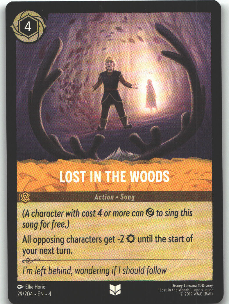 Lost in the Woods