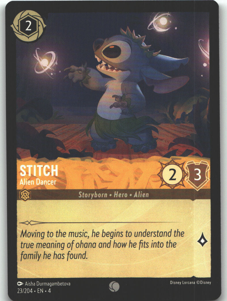 Stitch - Alien Dancer