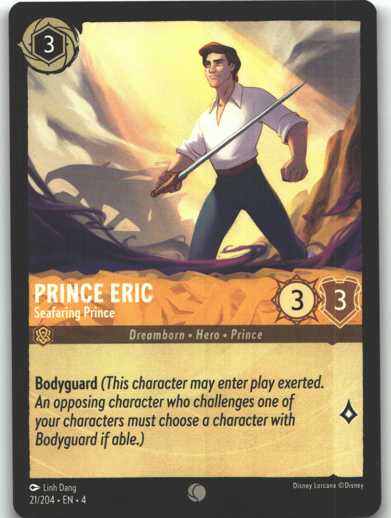 Prince Eric - Seafaring Prince