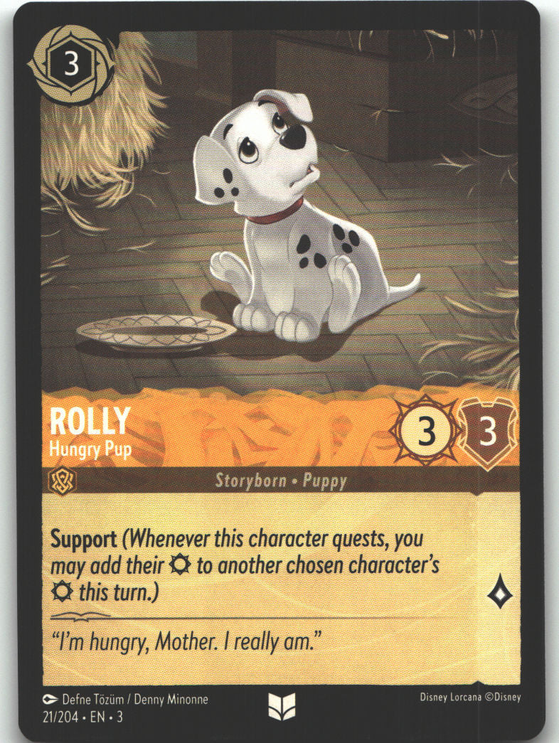 Rolly - Hungry Pup