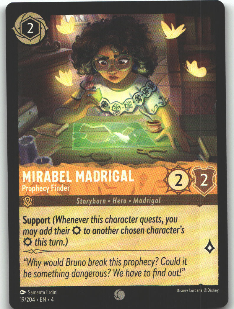 Mirabel Madrigal - Prophecy Finder