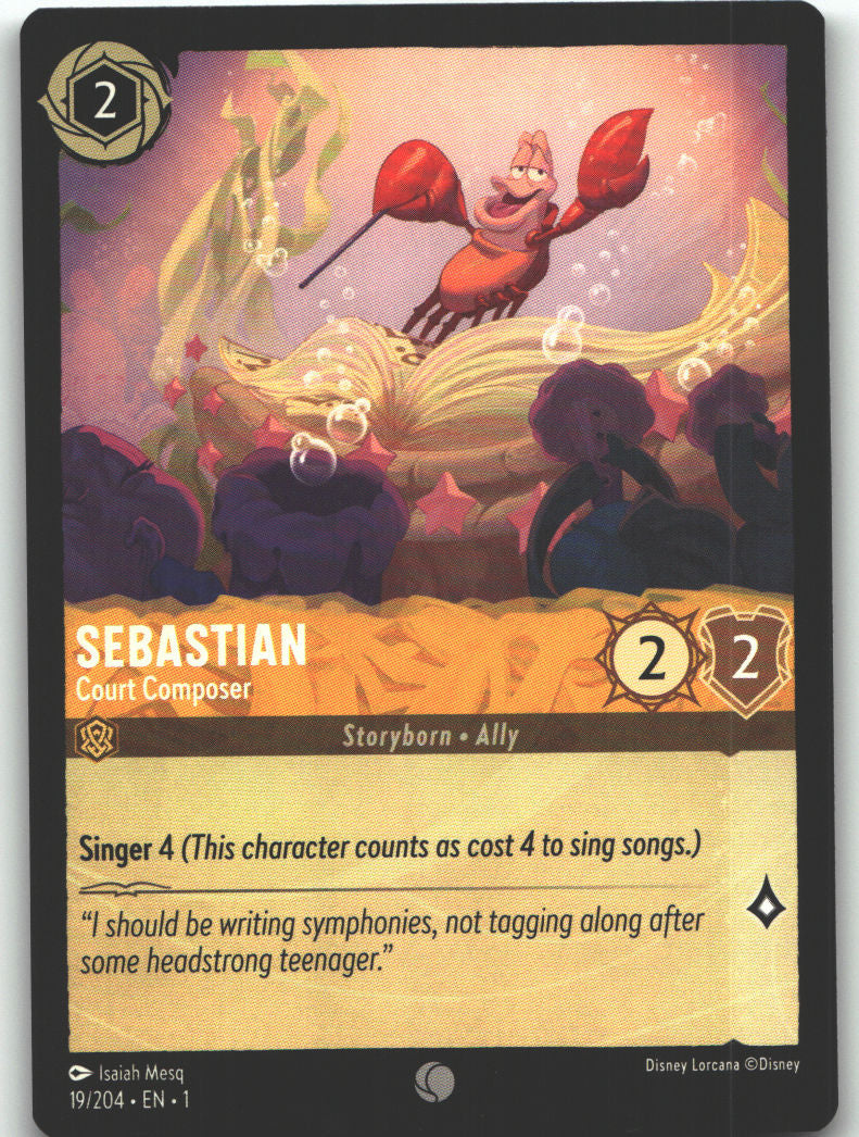 Sebastian - Court Composer