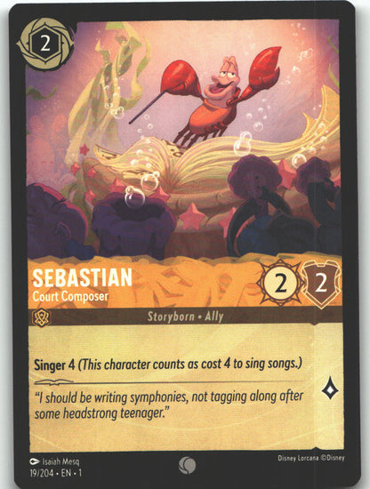 Sebastian - Court Composer