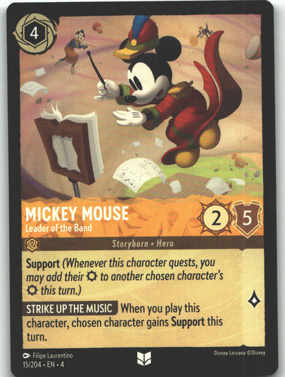 Mickey Mouse - Leader of the Band