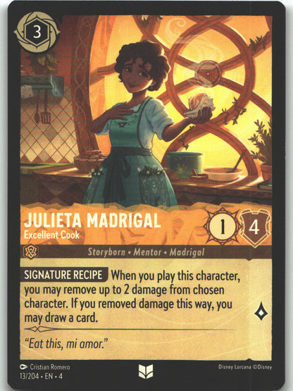 Julieta Madrigal - Excellent Cook
