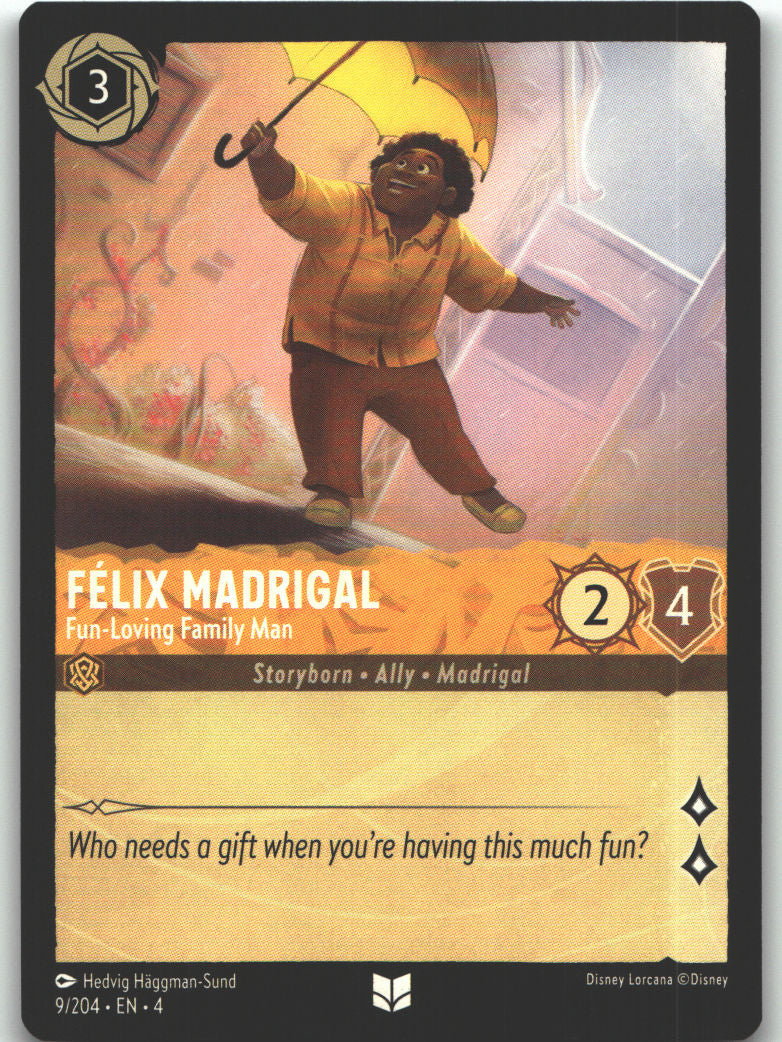Felix Madrigal - Fun-Loving Family Man