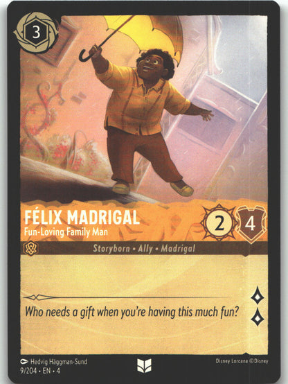Felix Madrigal - Fun-Loving Family Man