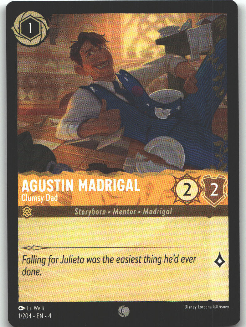 Agustin Madrigal - Clumsy Dad