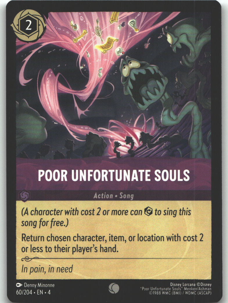 Poor Unfortunate Souls