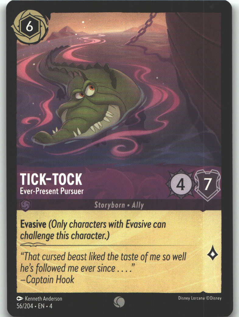 Tick-Tock - Ever-Present Pursuer