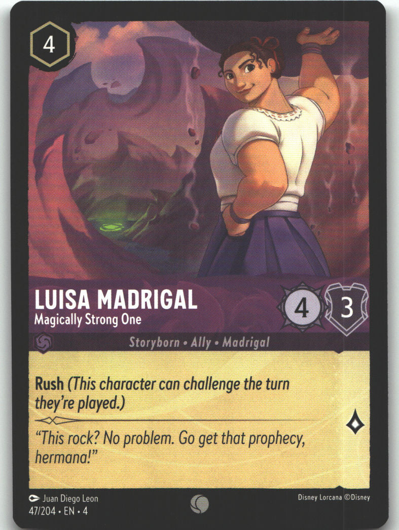 Luisa Madrigal - Magically Strong One