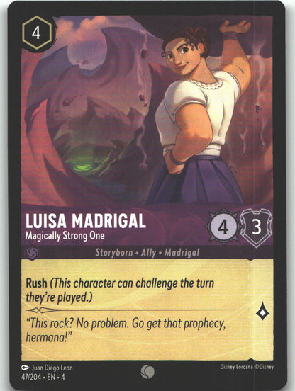 Luisa Madrigal - Magically Strong One