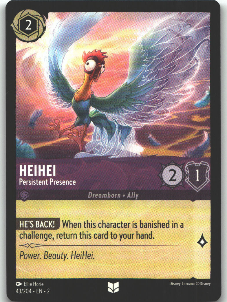 HeiHei - Persistent Presence