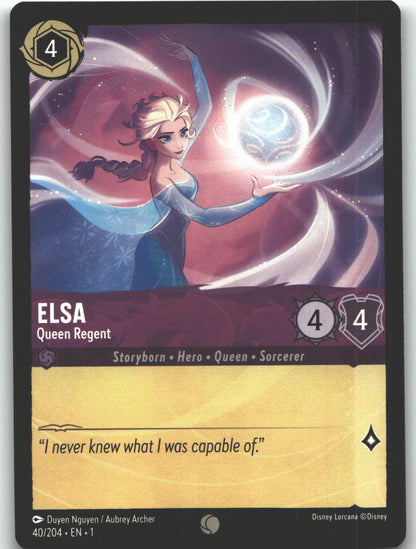 Elsa - Queen Regent