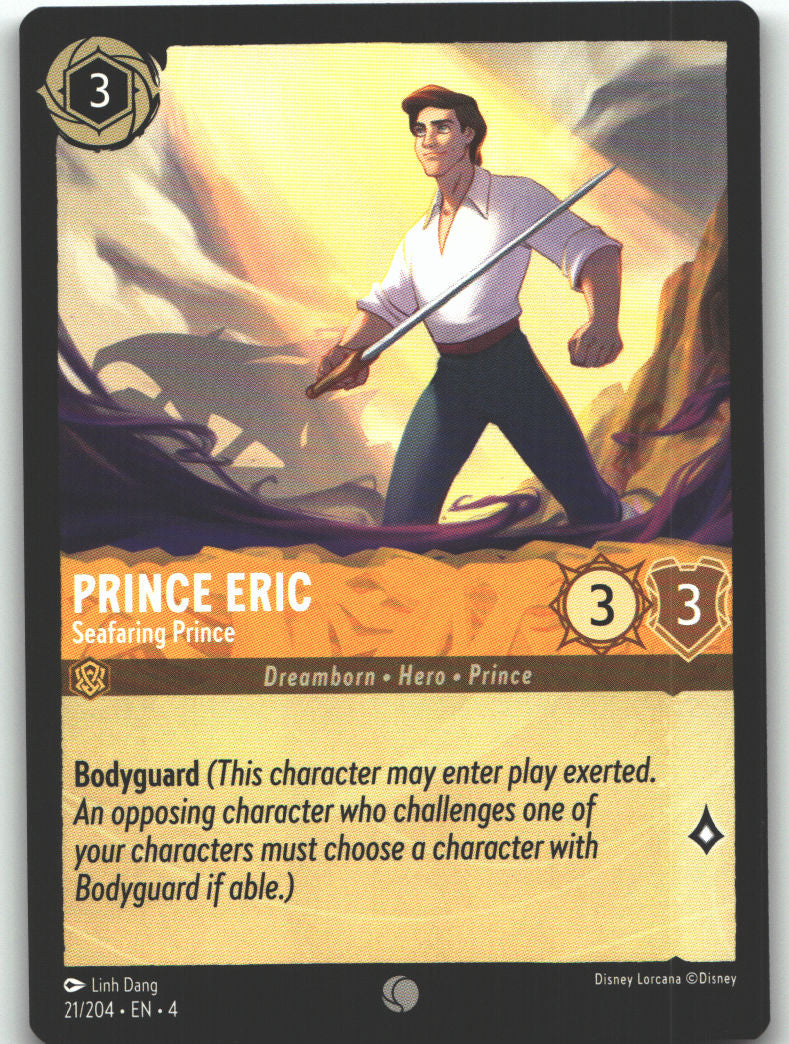 Prince Eric - Seafaring Prince