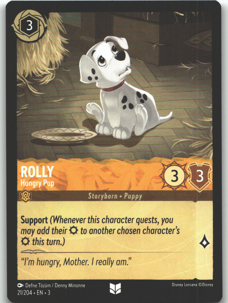 Rolly - Hungry Pup