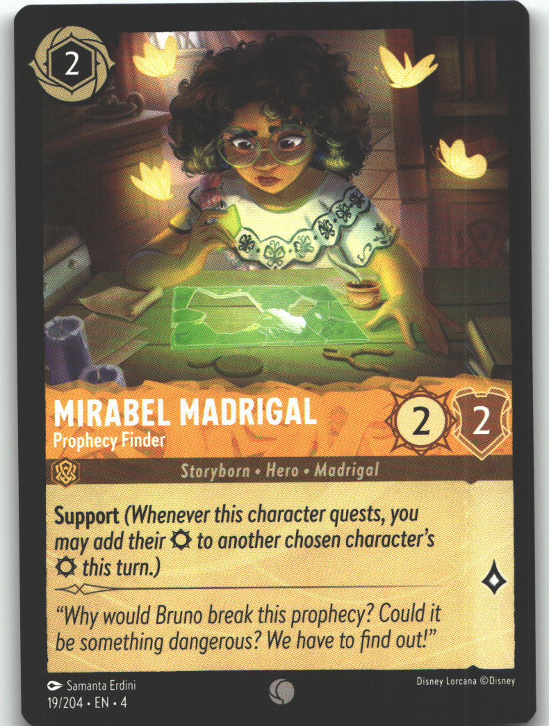 Mirabel Madrigal - Prophecy Finder