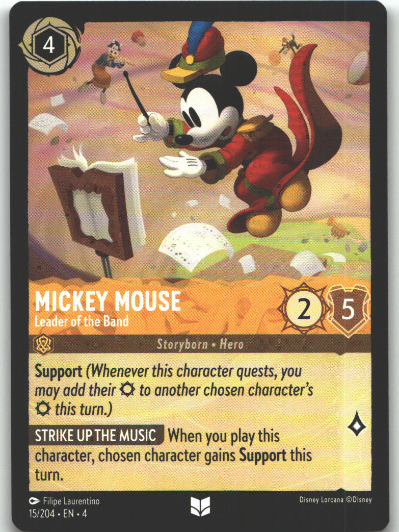 Mickey Mouse - Leader of the Band