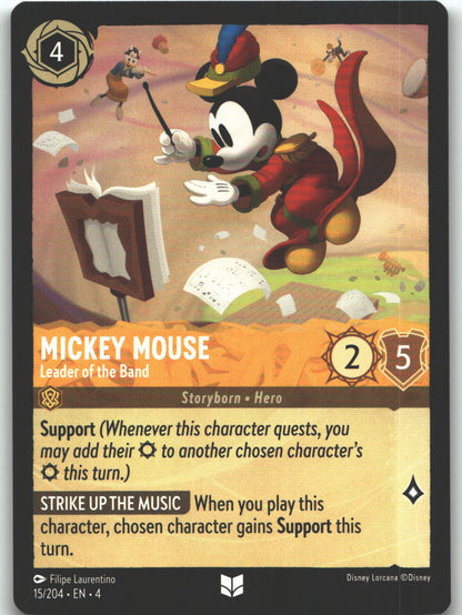 Mickey Mouse - Leader of the Band