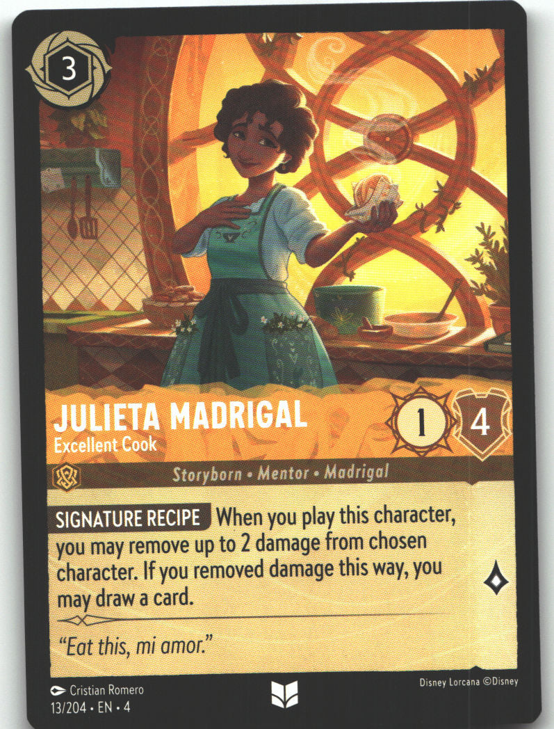 Julieta Madrigal - Excellent Cook