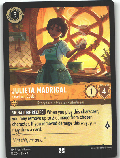 Julieta Madrigal - Excellent Cook