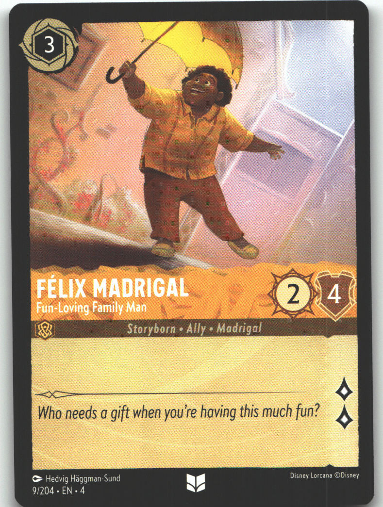 Felix Madrigal - Fun-Loving Family Man