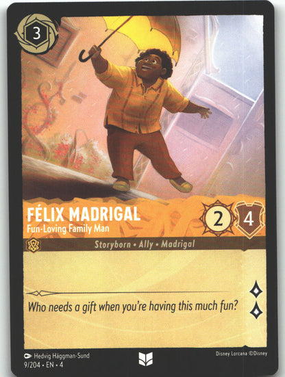 Felix Madrigal - Fun-Loving Family Man
