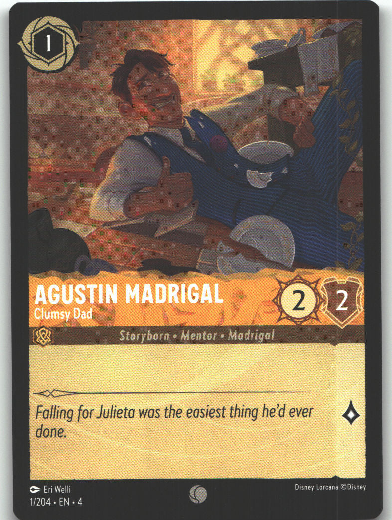 Agustin Madrigal - Clumsy Dad