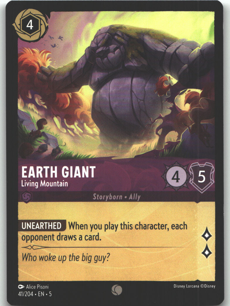 Earth Giant - Living Mountain