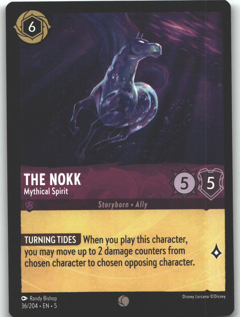The Nokk - Mythical Spirit