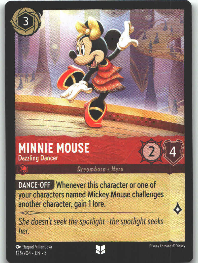 Minnie Mouse - Dazzling Dancer