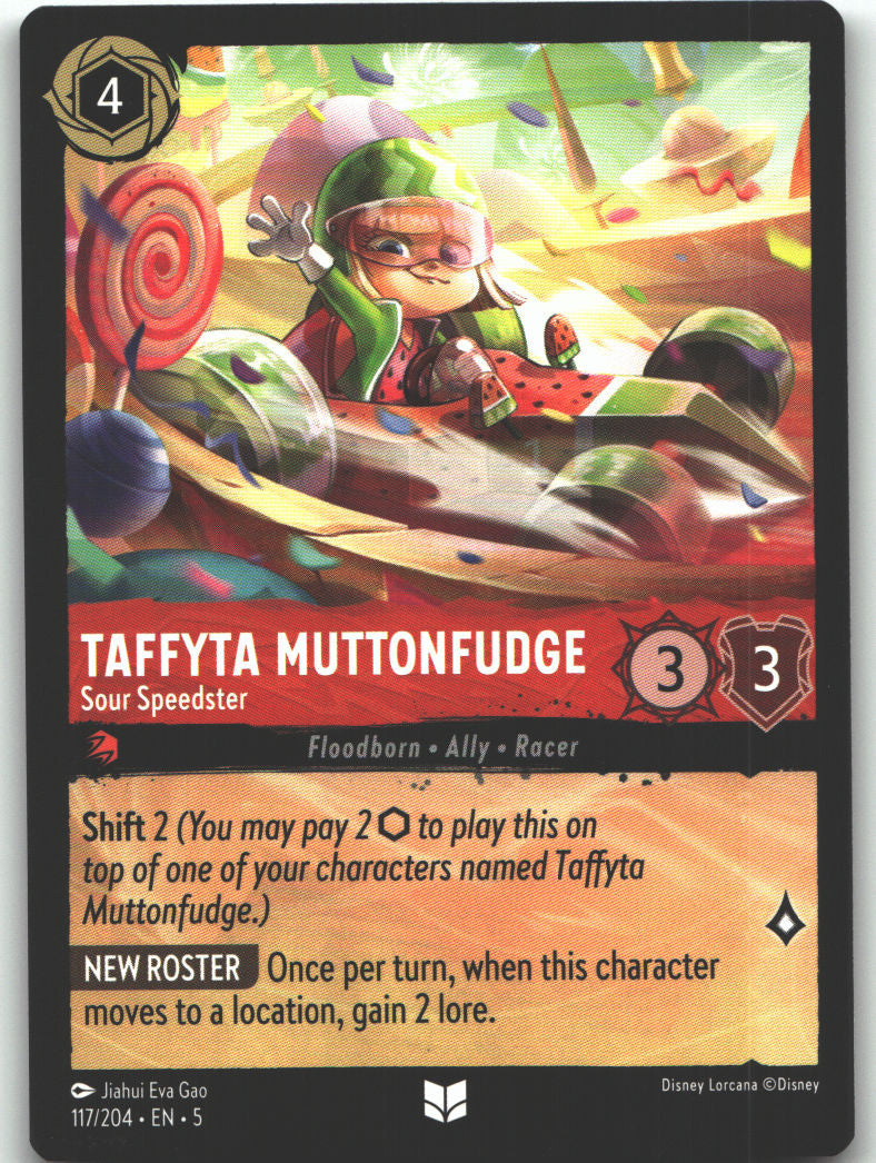 Taffyta Muttonfudge - Sour Speedster